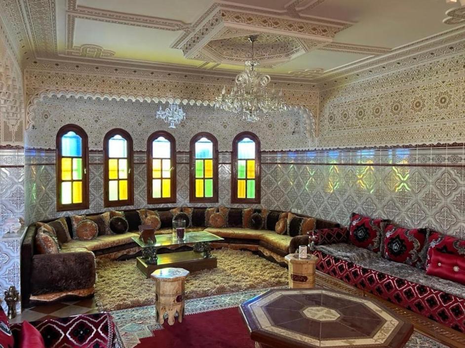 Вилла Dar El Kebira Мекнес Экстерьер фото