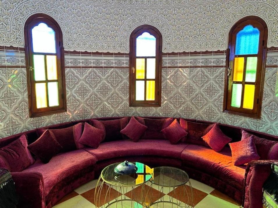 Вилла Dar El Kebira Мекнес Экстерьер фото