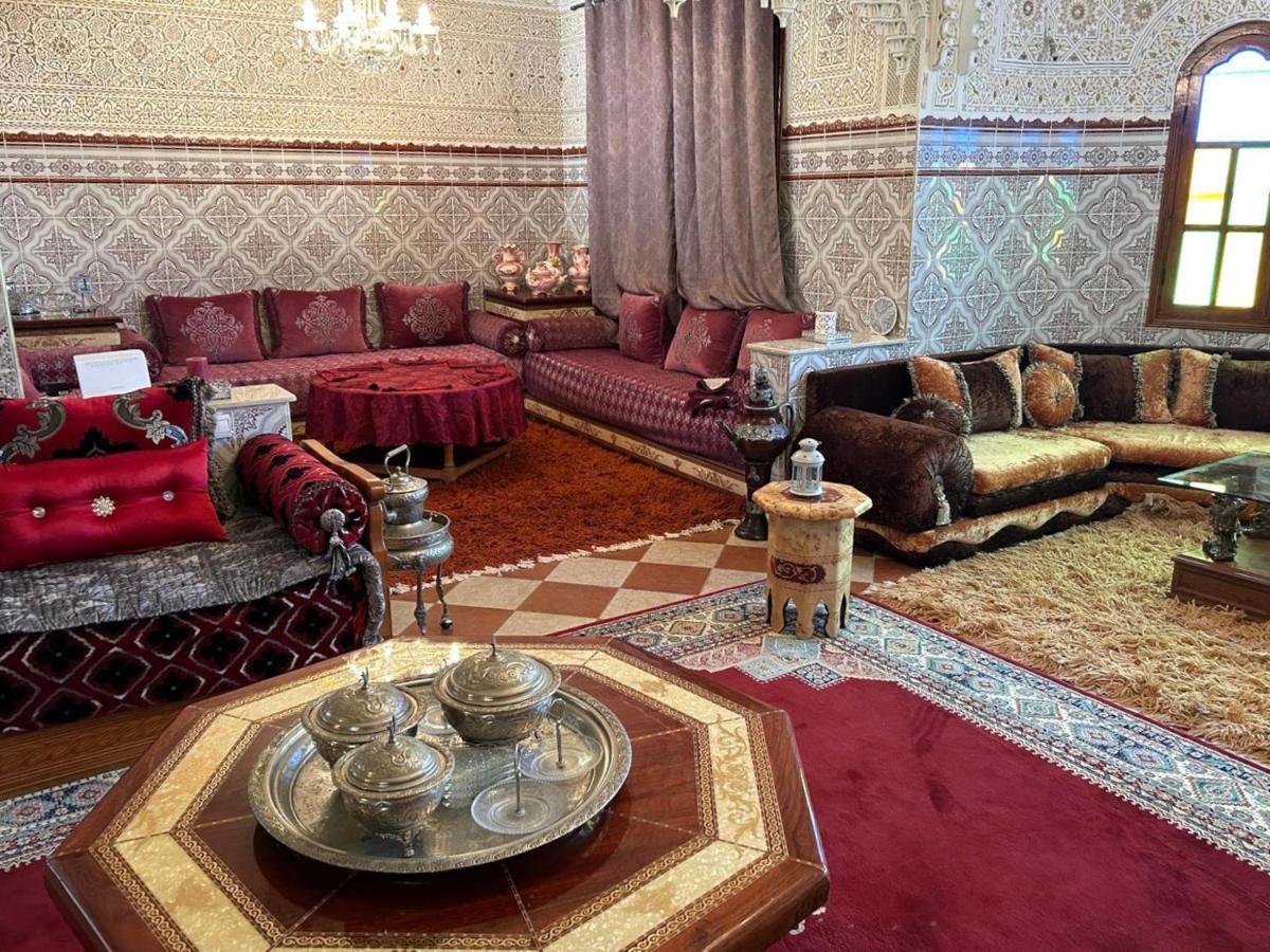 Вилла Dar El Kebira Мекнес Экстерьер фото