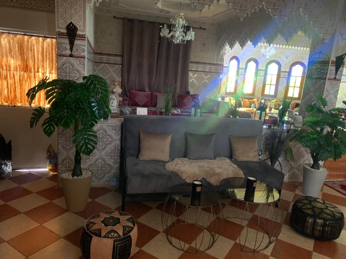 Вилла Dar El Kebira Мекнес Экстерьер фото