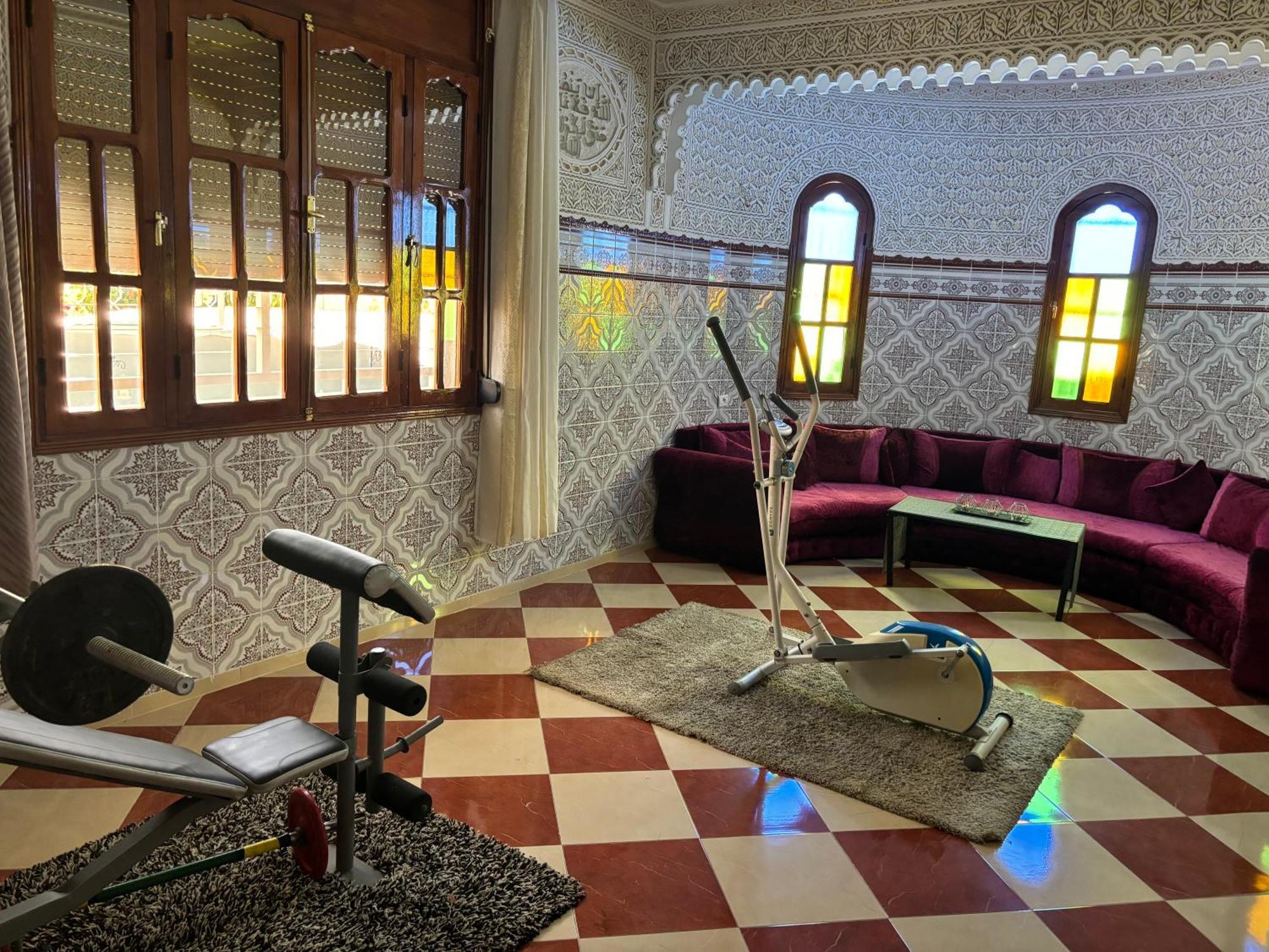 Вилла Dar El Kebira Мекнес Экстерьер фото