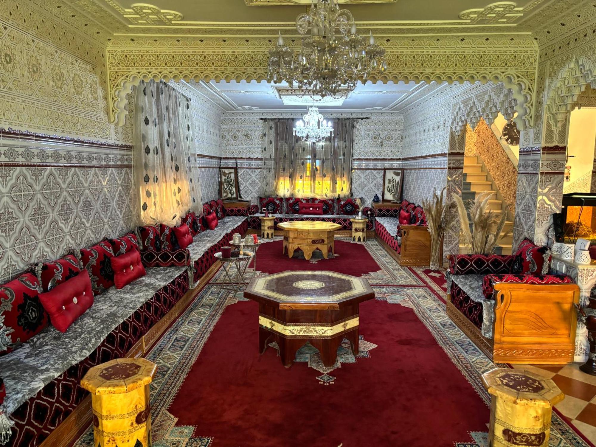 Вилла Dar El Kebira Мекнес Экстерьер фото