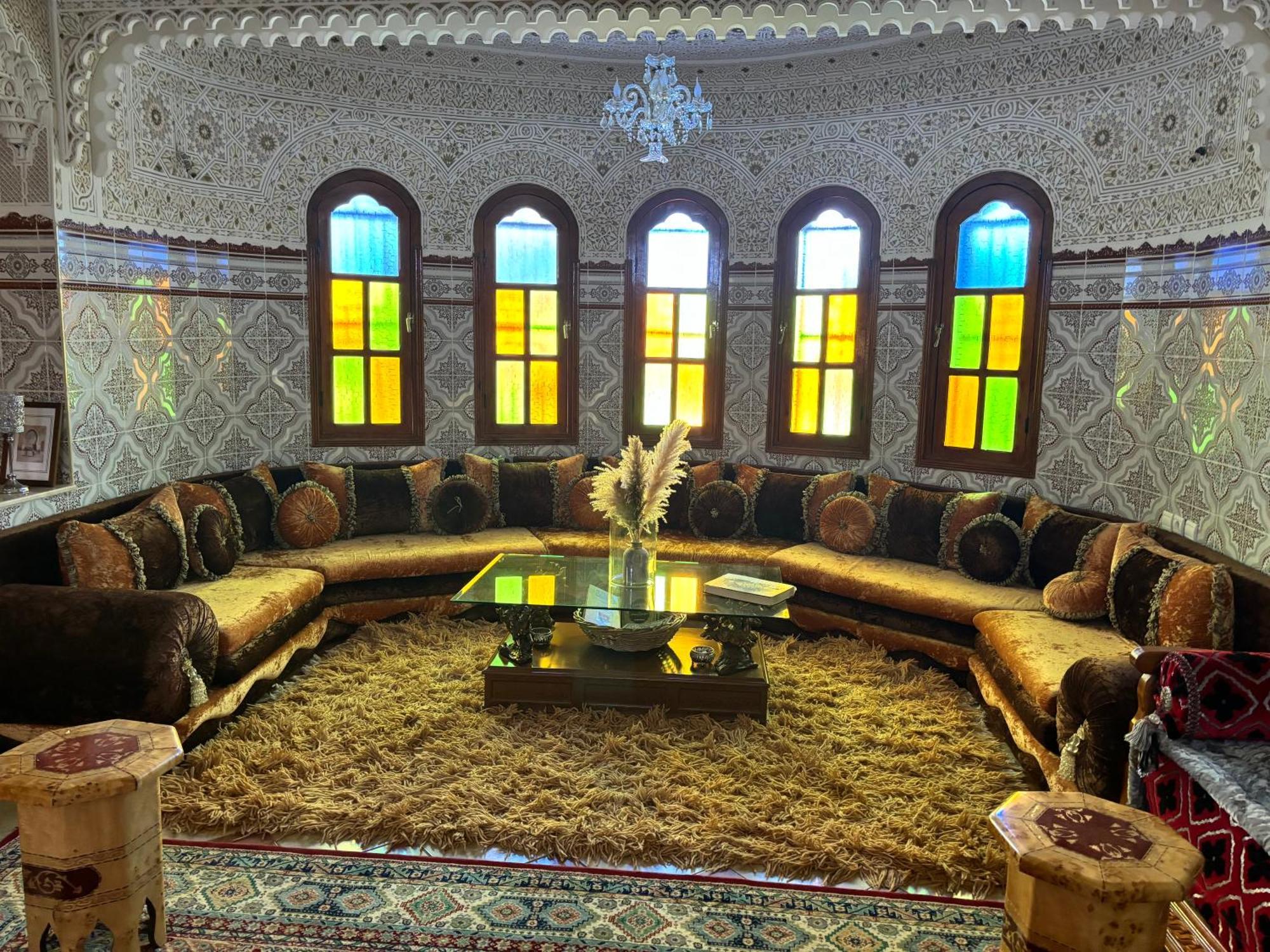Вилла Dar El Kebira Мекнес Экстерьер фото